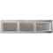 Gaf Master Flow 16 in. x 4 in. Aluminum Under Eave Soffit Vent in Mill EAC16X4 - alternate 1
